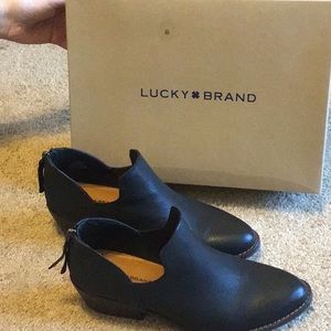 Lucky Brand Booties